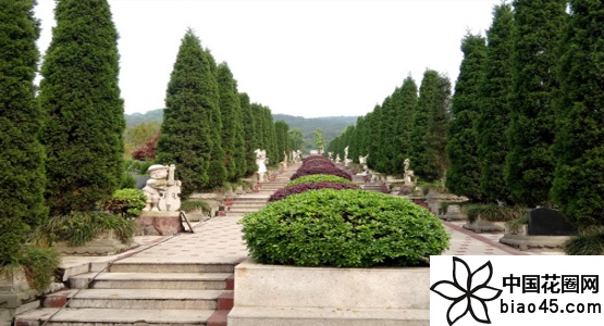 广西桂林朝阳墓园